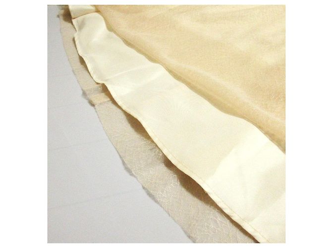 Autre Marque Michell Macaron Kleid Beige - vista 7