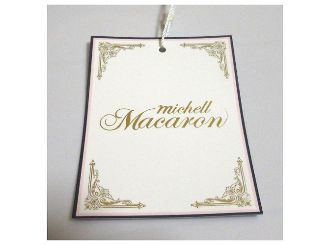 Autre Marque Michell Macaron Kleid Beige - vista 8