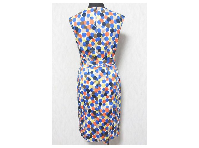 Autre Marque Vestido con estampado de puntos Marimekko Multicolor - vista 2
