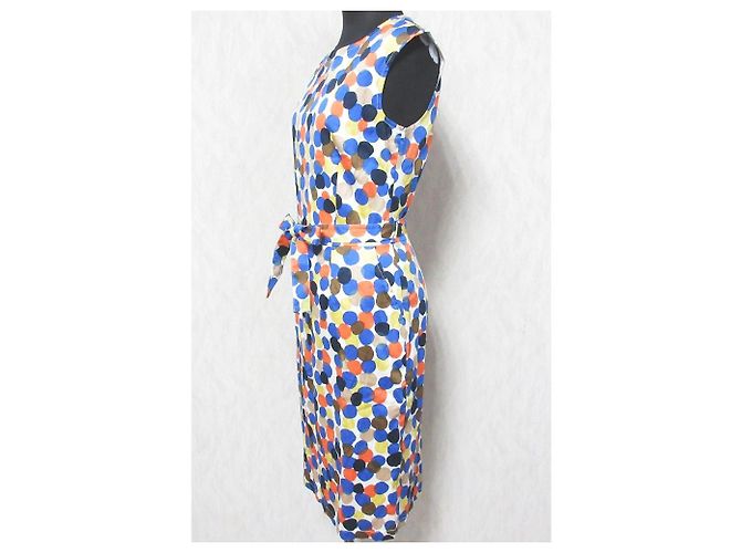 Autre Marque Vestido con estampado de puntos Marimekko Multicolor - vista 3