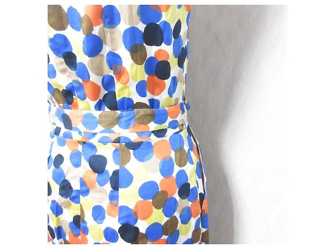 Autre Marque Vestido con estampado de puntos Marimekko Multicolor - vista 5
