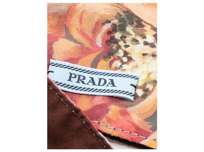 Bow Prada Haarspange mit hellblauem Blumenbogen - Ansicht 6