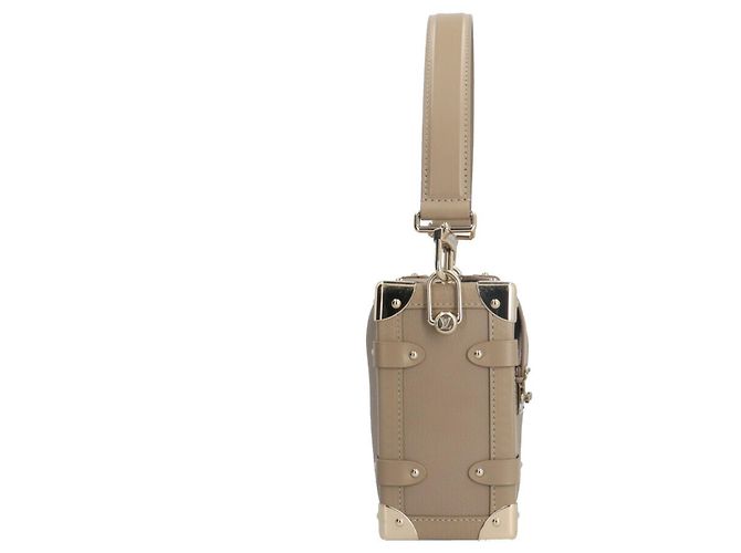 Bolso de Hombro Side Trunk MM Louis Vuitton Beige Gris pardo - vista 5