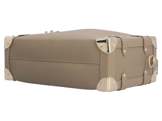 Bolso de Hombro Side Trunk MM Louis Vuitton Beige Gris pardo - vista 6