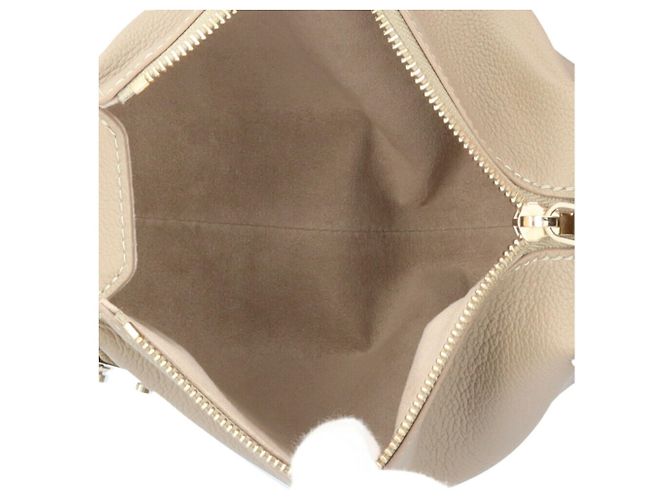 Bolso de Hombro Side Trunk MM Louis Vuitton Beige Gris pardo - vista 7