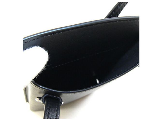 Borsa a spalla T-Timeless Medium per smartphone di Tod's Nero - vista 3