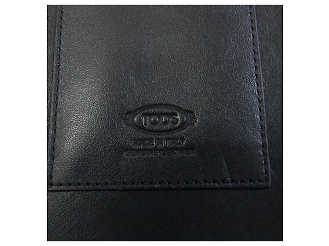 Borsa a spalla T-Timeless Medium per smartphone di Tod's Nero - vista 4