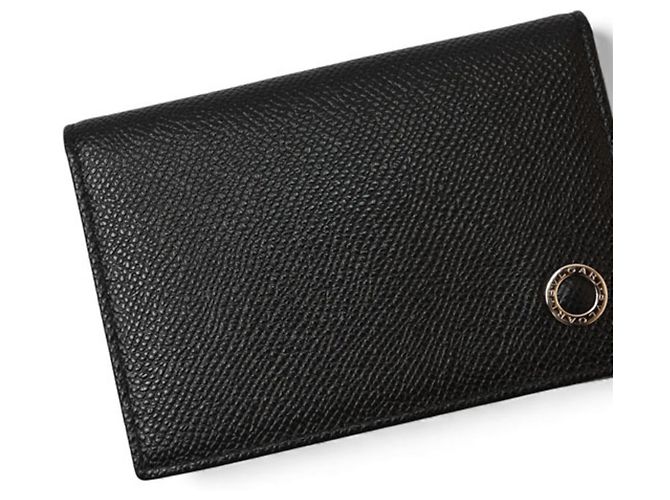 Bulgari Tarjetero Bvlgari Man Negro - vista 3
