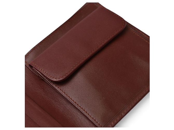 Portafoglio bi-fold Must de Cartier per uomo Bordò - vista 10