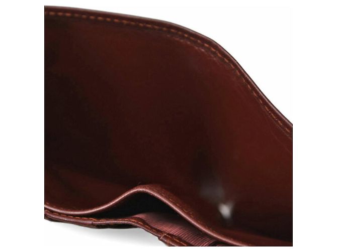 Portafoglio bi-fold Must de Cartier per uomo Bordò - vista 9