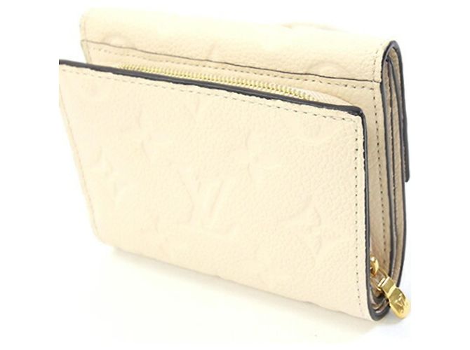 Portafoglio Metis Compact Tri-fold in Monogram Empreinte Louis Vuitton Crudo - vista 2