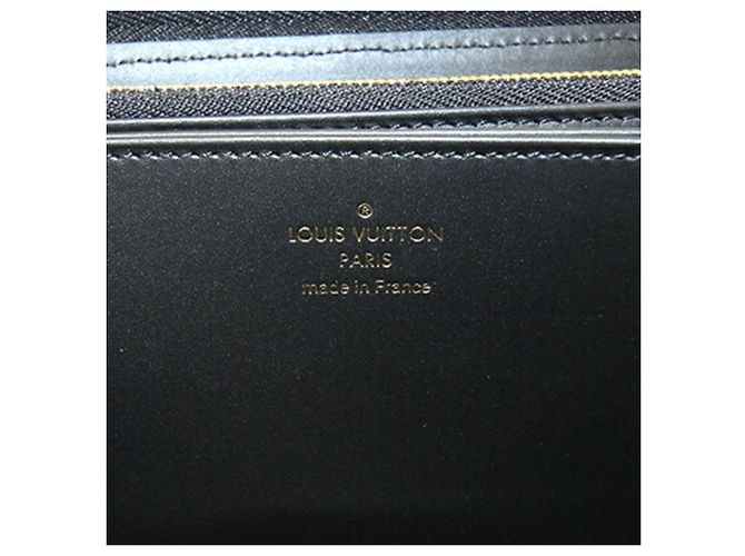 Portafoglio a Catena/Spalla Louis Vuitton in Gris Jaquard Grigio - vista 4