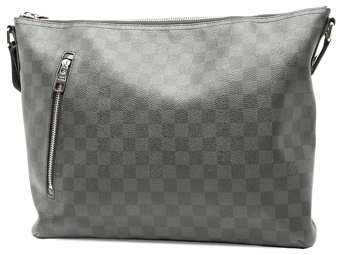 Louis Vuitton Borsa Mick MM Damier Graphite Nero - vista 2