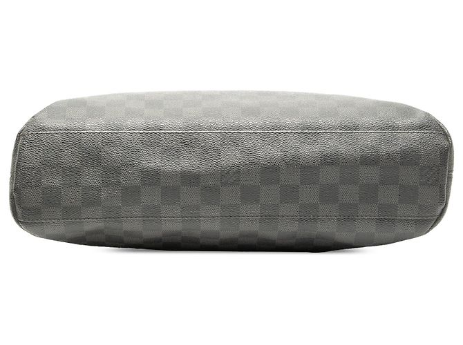 Louis Vuitton Borsa Mick MM Damier Graphite Nero - vista 3