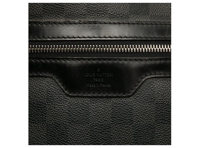 Louis Vuitton Borsa Mick MM Damier Graphite Nero - vista 5