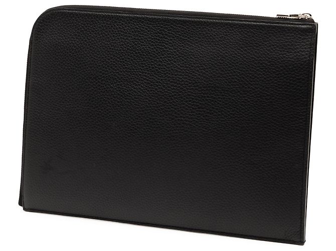 Pochette Jour GM Iniziali Cerchio Taurillon Nero Louis Vuitton - vista 2