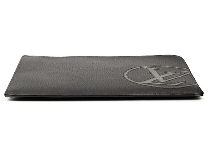 Pochette Jour GM Iniziali Cerchio Taurillon Nero Louis Vuitton - vista 3
