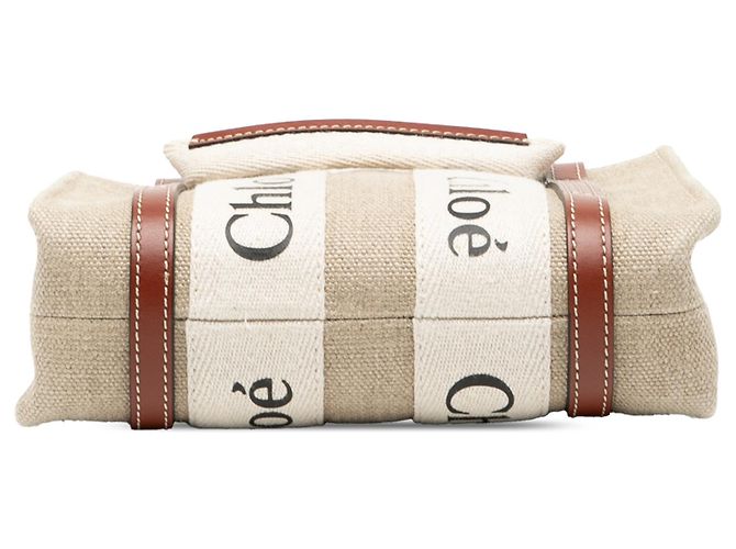 Chloé Beiger Mini-Canvas Woody-Shopper - Ansicht 3