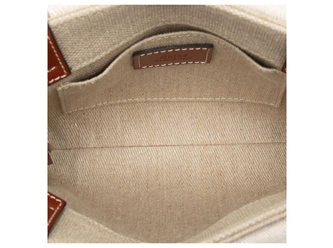 Chloé Beiger Mini-Canvas Woody-Shopper - Ansicht 4