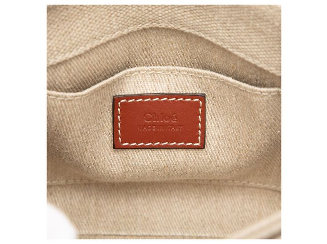 Chloé Beiger Mini-Canvas Woody-Shopper - Ansicht 5