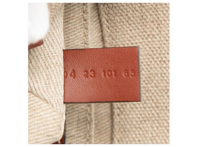 Chloé Beiger Mini-Canvas Woody-Shopper - Ansicht 6