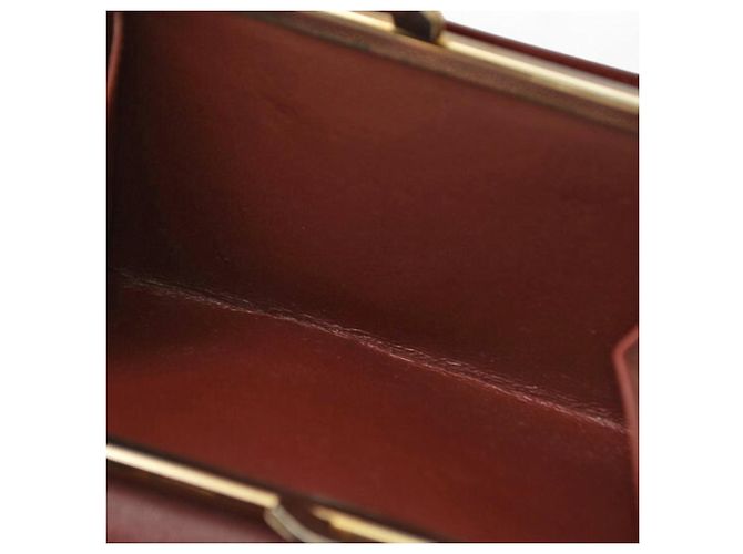 Cartera Tri-Fold Must de Cartier en Burdeos - vista 12