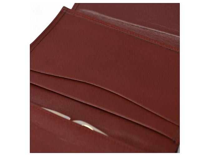 Cartera Tri-Fold Must de Cartier en Burdeos - vista 14
