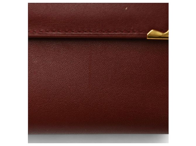 Cartera Tri-Fold Must de Cartier en Burdeos - vista 5