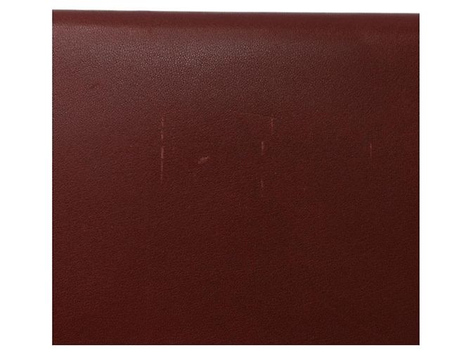 Cartera Tri-Fold Must de Cartier en Burdeos - vista 7