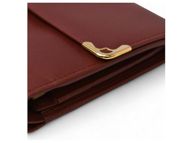 Cartera Tri-Fold Must de Cartier en Burdeos - vista 8