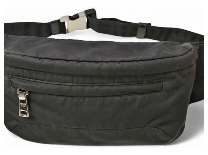 Prada Nylon Bauchtasche Schwarz - Ansicht 3