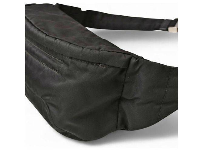 Prada Nylon Bauchtasche Schwarz - Ansicht 5
