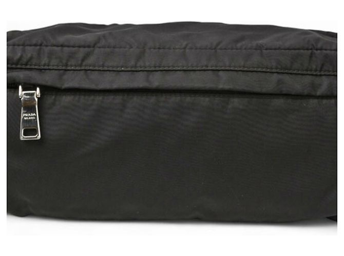 Prada Nylon Bauchtasche Schwarz - Ansicht 6