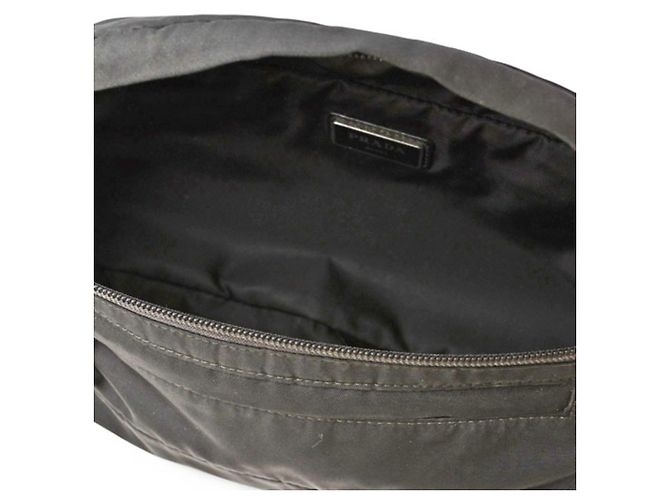 Prada Nylon Bauchtasche Schwarz - Ansicht 8