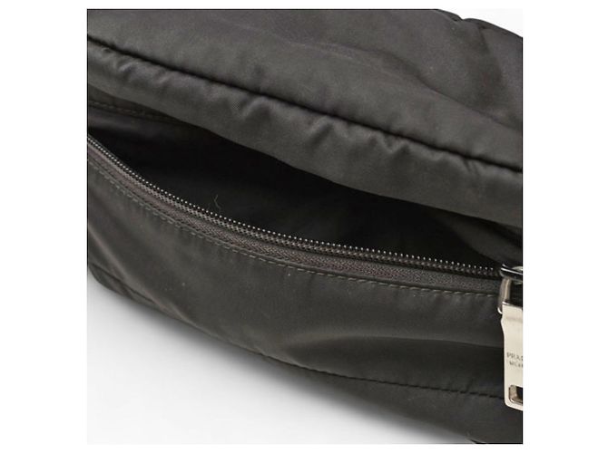 Prada Nylon Bauchtasche Schwarz - Ansicht 9