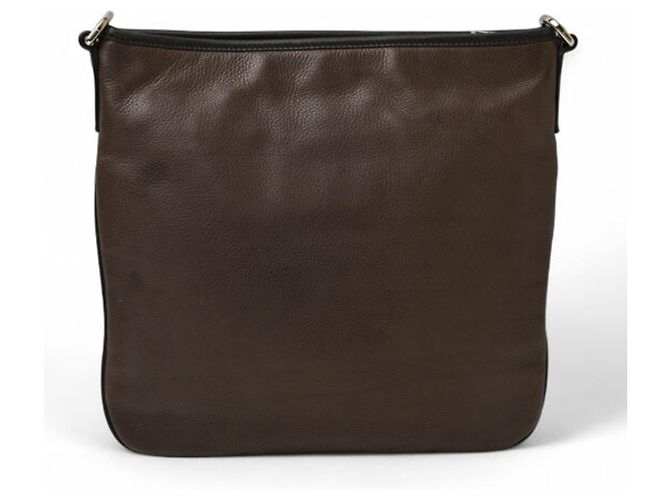 Borsa a Spalla Loewe Anagram in Marrone Scuro - vista 5