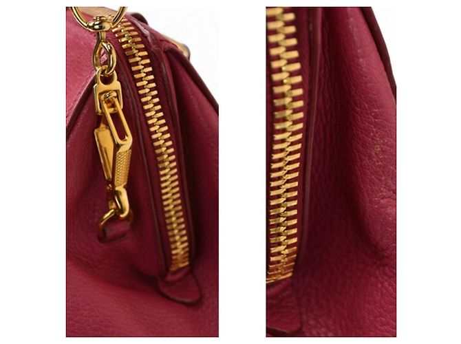 Borsa a spalla/borsa Miu Miu 2 in 1 in rosa - vista 10