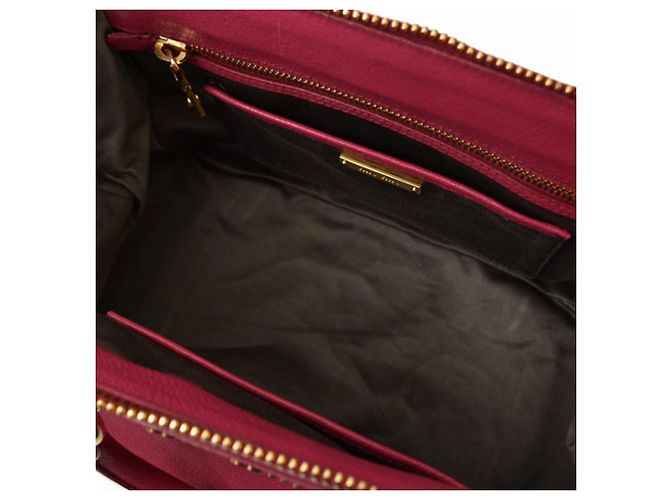 Borsa a spalla/borsa Miu Miu 2 in 1 in rosa - vista 13