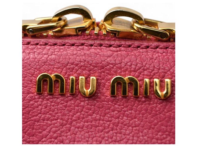 Borsa a spalla/borsa Miu Miu 2 in 1 in rosa - vista 6