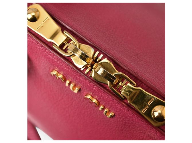 Borsa a spalla/borsa Miu Miu 2 in 1 in rosa - vista 7