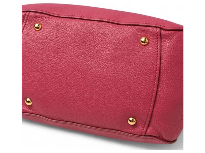 Borsa a spalla/borsa Miu Miu 2 in 1 in rosa - vista 8