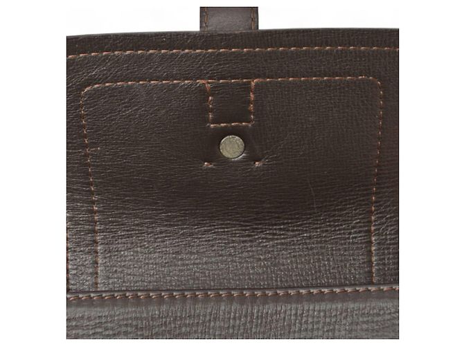Borsa a Spalla da Uomo Louis Vuitton Coffee Utah Yuma Marrone - vista 13