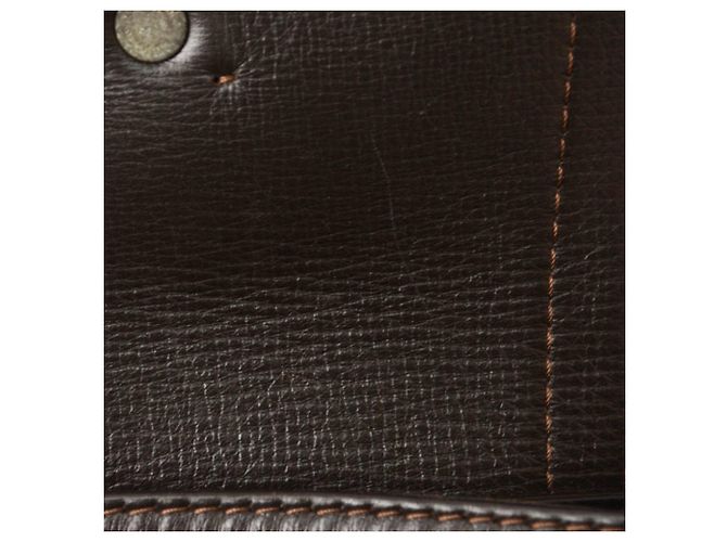 Borsa a Spalla da Uomo Louis Vuitton Coffee Utah Yuma Marrone - vista 14