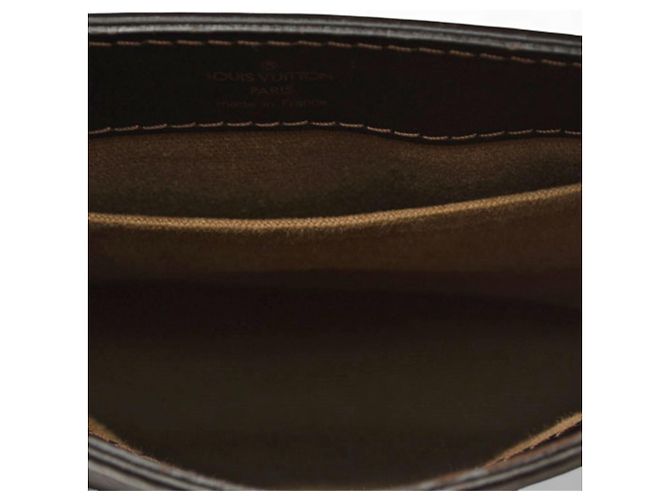 Borsa a Spalla da Uomo Louis Vuitton Coffee Utah Yuma Marrone - vista 15