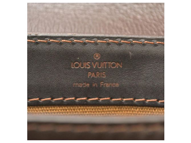 Borsa a Spalla da Uomo Louis Vuitton Coffee Utah Yuma Marrone - vista 16