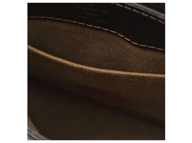 Borsa a Spalla da Uomo Louis Vuitton Coffee Utah Yuma Marrone - vista 18