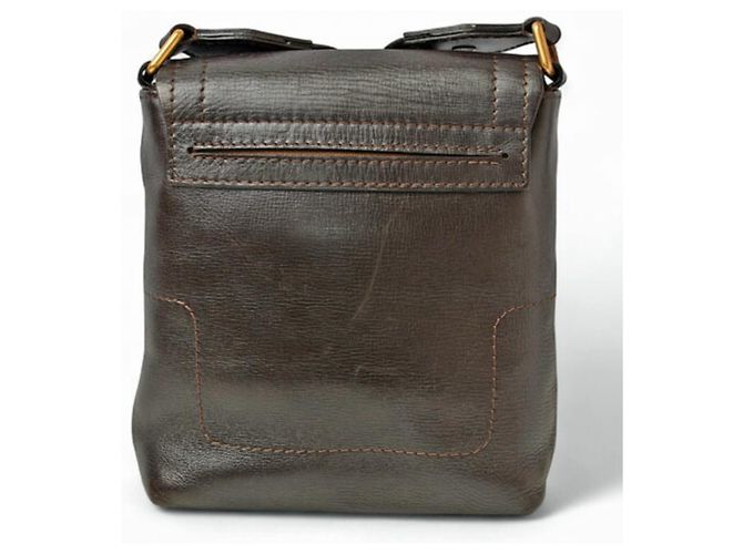Borsa a Spalla da Uomo Louis Vuitton Coffee Utah Yuma Marrone - vista 7