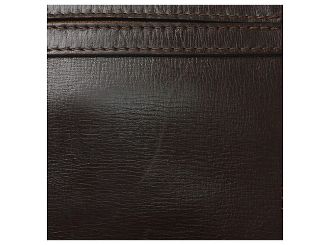 Borsa a Spalla da Uomo Louis Vuitton Coffee Utah Yuma Marrone - vista 8