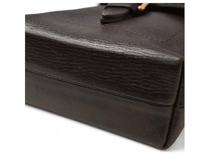 Borsa a Spalla da Uomo Louis Vuitton Coffee Utah Yuma Marrone - vista 9