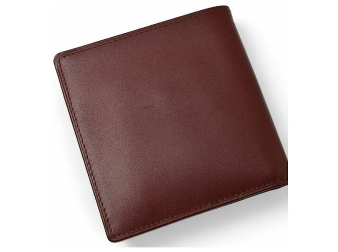 Portafoglio bi-fold Cartier Must de Bordeaux Bordò - vista 4